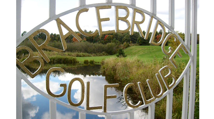 Bracebridge Golf Club Scenery is Beautiful